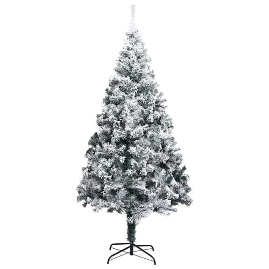 Plastgran Med Snö Grön 300 Cm Pvc