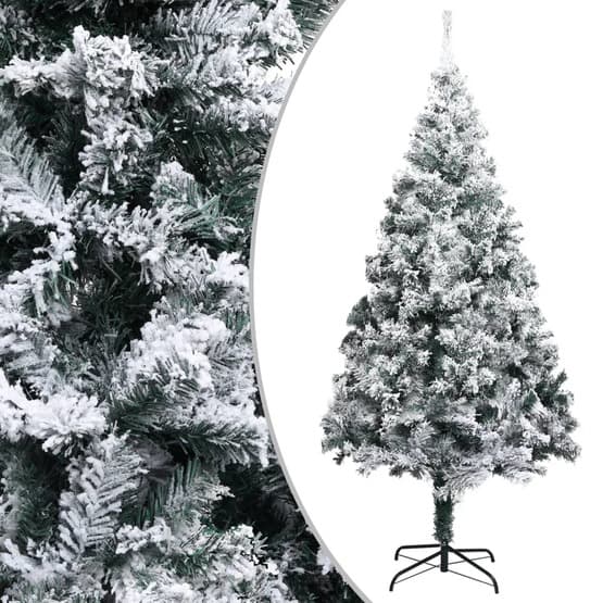 Plastgran Med Snö Grön 300 Cm Pvc