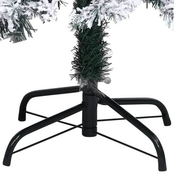 Plastgran Med Snö Grön 400 Cm Pvc