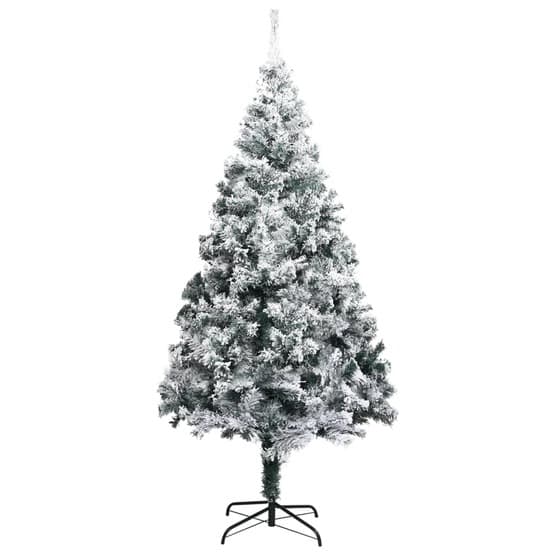 Plastgran Med Snö Grön 400 Cm Pvc