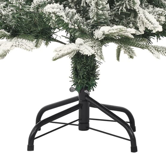 Plastgran Med Snö Grön 120 Cm PvcOchPe
