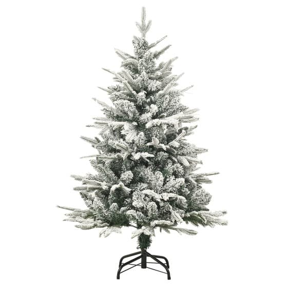 Plastgran Med Snö Grön 120 Cm PvcOchPe