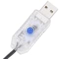 Miniatyrbild 7 av 7: Ljusslinga Med 150 Led Varmvit 15 M Pvc