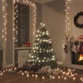 Miniatyrbild 1 av 7: Ljusslinga Med 150 Led Varmvit 15 M Pvc