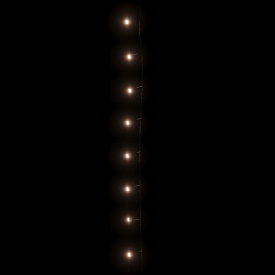 Ljusslinga Med 300 Led Varmvit 30 M Pvc