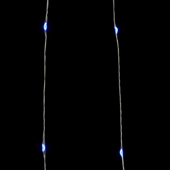 Ljusslinga Med 150 Led Kallvit 15 M