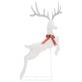 Miniatyrbild 7 av 9: Juldekoration Flygande Ren 120 Led Vit Kallvit