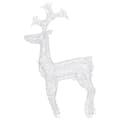 Miniatyrbild 6 av 8: Juldekoration Ren 90 Led 60X16X100 Cm Akryl