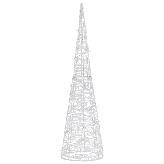 Ljuskon Led Pyramid Akryl Flerfärgad 120 Cm
