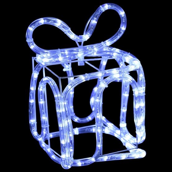 Juldekoration Julklappar Med 180 Led Utomhus/Inomhus