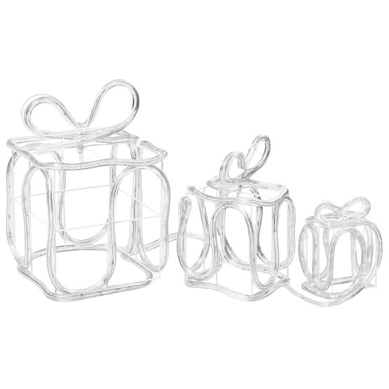 Juldekoration Julklappar Med 180 Led Utomhus/Inomhus