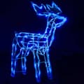 Miniatyrbild 3 av 9: Julbelysning 3 Delar Med Renar 229 Led