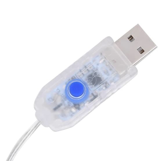 Julbelysning 3 Delar Med Renar 229 Led