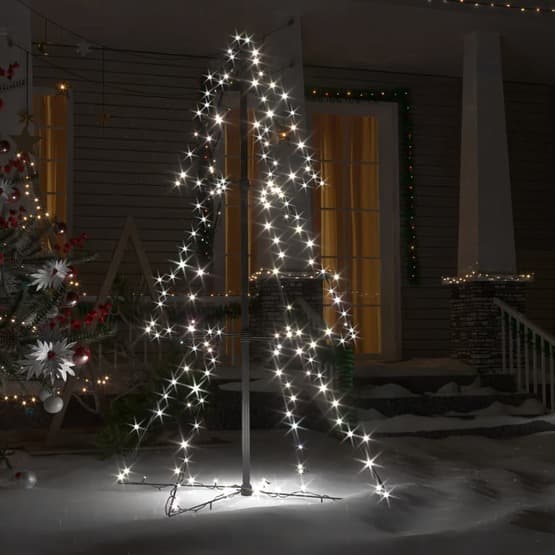 Ljuskon För Julgran 160 Led Ute/Inne 78X120 Cm