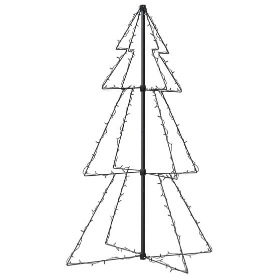 Ljuskon För Julgran 160 Led Ute/Inne 78X120 Cm