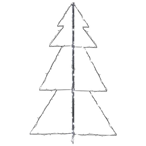 Ljuskon För Julgran 160 Led Ute/Inne 78X120 Cm