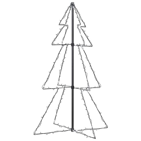 Ljuskon För Julgran 160 Led Ute/Inne 78X120 Cm