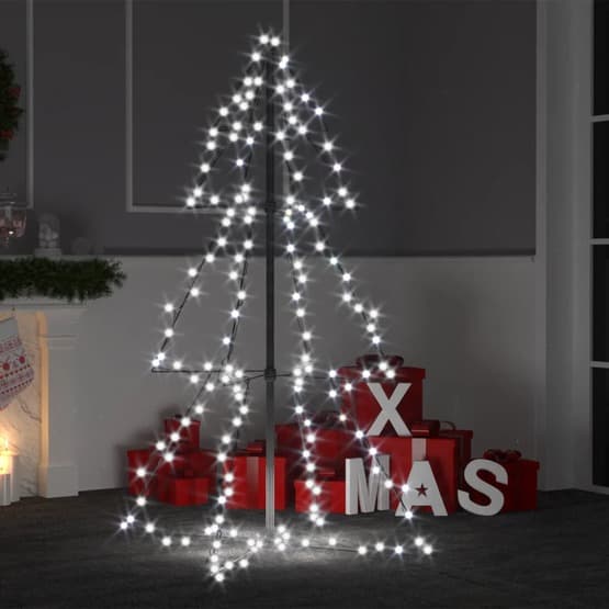 Ljuskon För Julgran 160 Led Ute/Inne 78X120 Cm