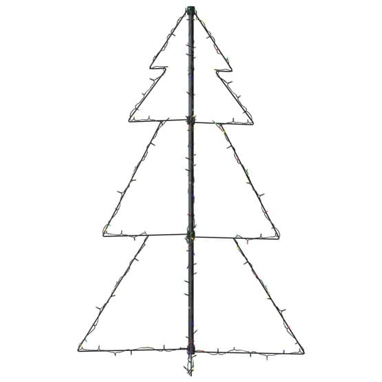 Ljuskon För Julgran 160 Led Inne/Ute 78X120 Cm