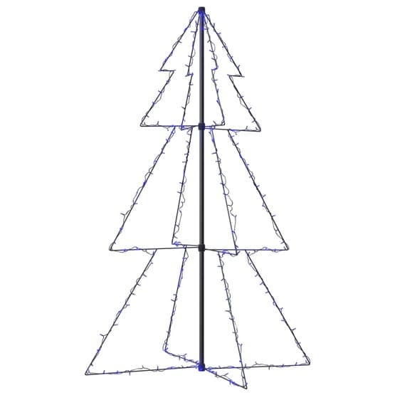 Ljuskon För Julgran 200 Led Ute/Inne 98X150 Cm