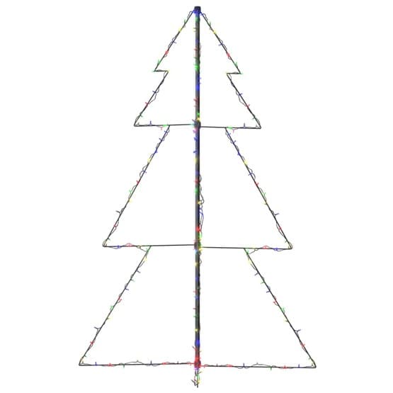 Ljuskon För Julgran 200 Led Inne/Ute 98X150 Cm