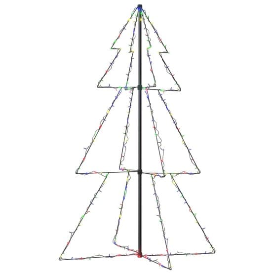 Ljuskon För Julgran 200 Led Inne/Ute 98X150 Cm