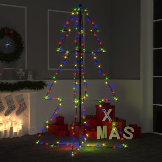 Ljuskon För Julgran 200 Led Inne/Ute 98X150 Cm