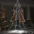 Miniatyrbild 3 av 7: Ljuskon För Julgran 240 Led 118X180 Cm Inne/Ute