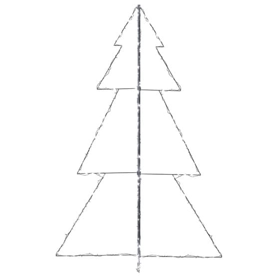 Ljuskon För Julgran 240 Led 118X180 Cm Inne/Ute