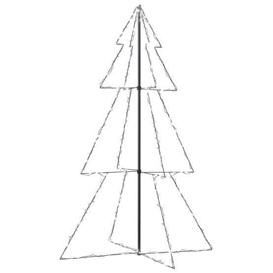 Ljuskon För Julgran 240 Led 118X180 Cm Inne/Ute