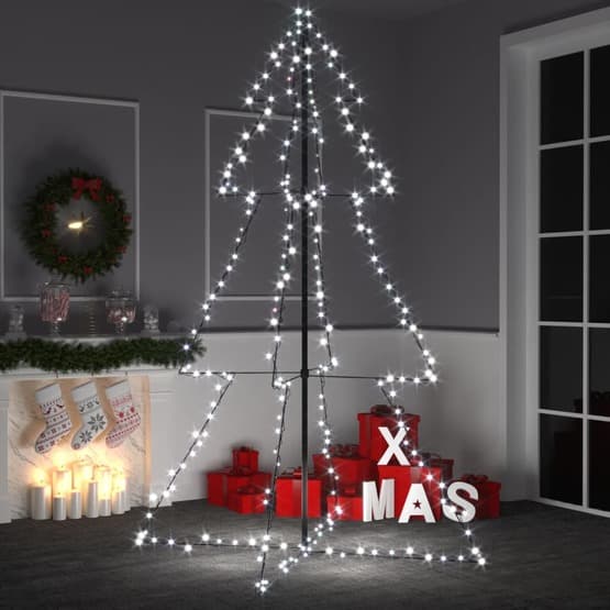 Ljuskon För Julgran 240 Led 118X180 Cm Inne/Ute