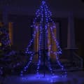 Miniatyrbild 3 av 7: Ljuskon Julgran 240 Led Inne/Ute 118X180 Cm