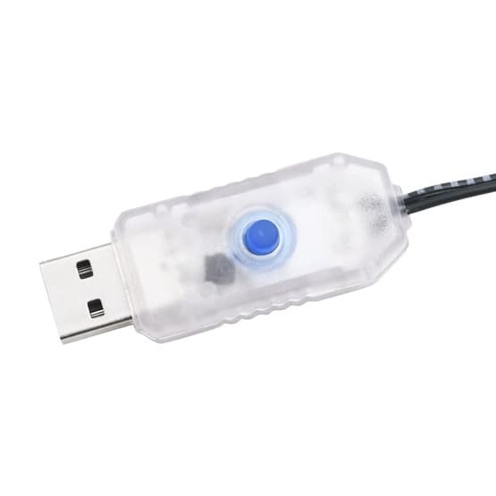 Ljuskon Julgran 240 Led Inne/Ute 118X180 Cm