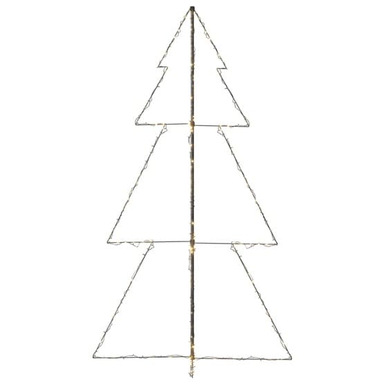 Ljuskon För Julgran 300 Led 120X220 Cm Inne/Ute