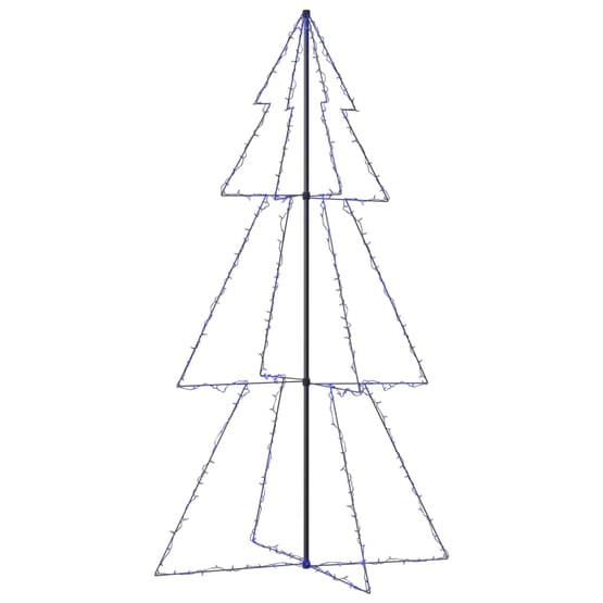 Ljuskon För Julgran 300 Led Inne/Ute 120X220 Cm
