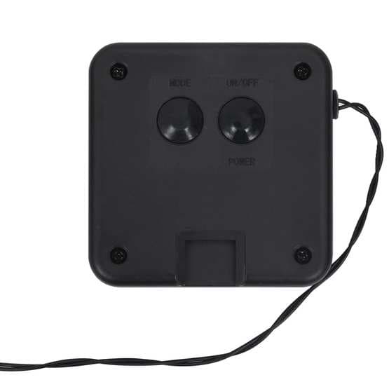 Soldriven Ljusslinga 2 St 2X200 Lysdioder Blå Inne/Ute