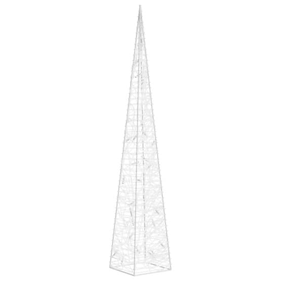 Ljuskon Led Akryl Kall Vit 60 Cm