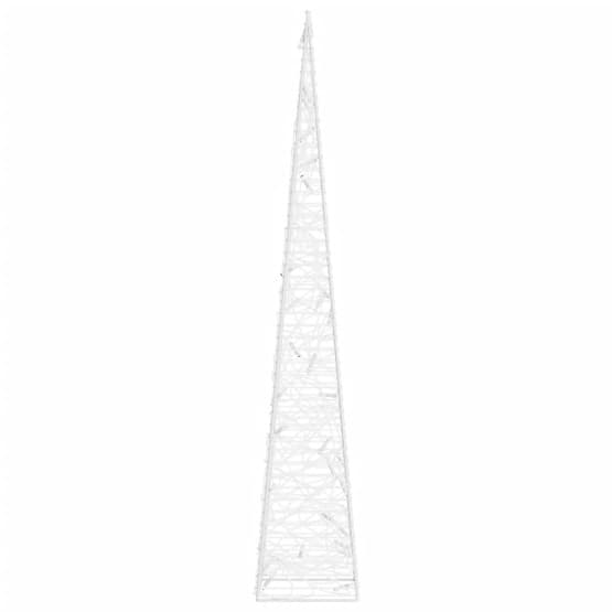 Ljuskon Led Akryl Kall Vit 60 Cm