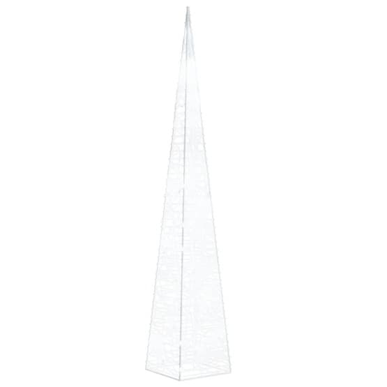 Ljuskon Led Akryl Kall Vit 60 Cm