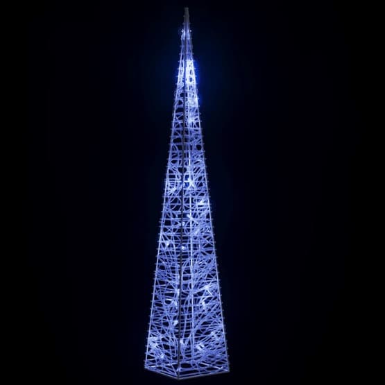 Ljuskon Led Akryl Blå 60 Cm