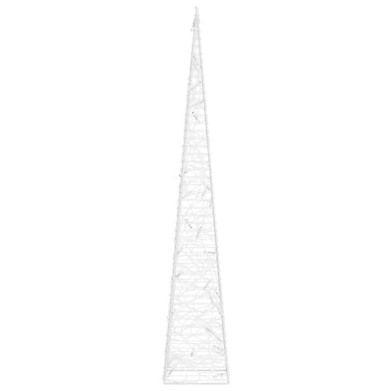 Ljuskon Led Akryl Blå 60 Cm