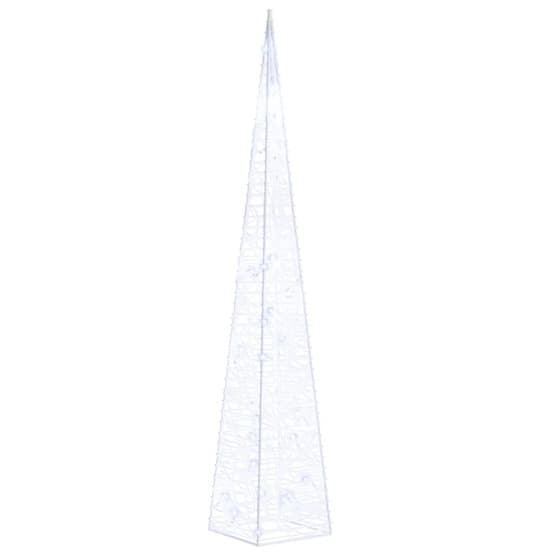 Ljuskon Led Akryl Blå 60 Cm