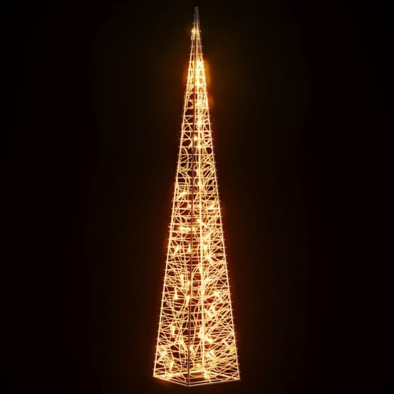 Ljuskon Led Akryl Varmvit 90 Cm