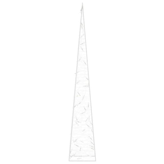 Ljuskon Led Akryl Varmvit 90 Cm