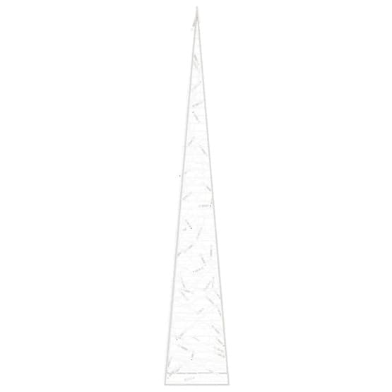 Ljuskon Led Akryl Blå 90 Cm