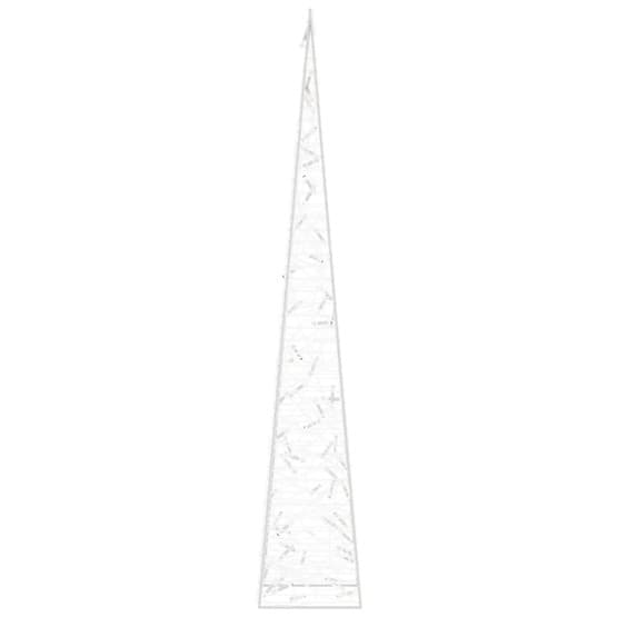Ljuskon Led Akryl Kall Vit 120 Cm