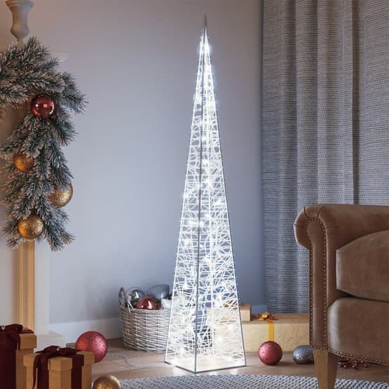 Ljuskon Led Akryl Kall Vit 120 Cm