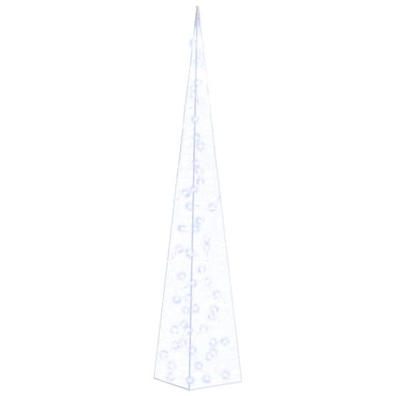 Ljuskon Led Akryl Blå 120 Cm