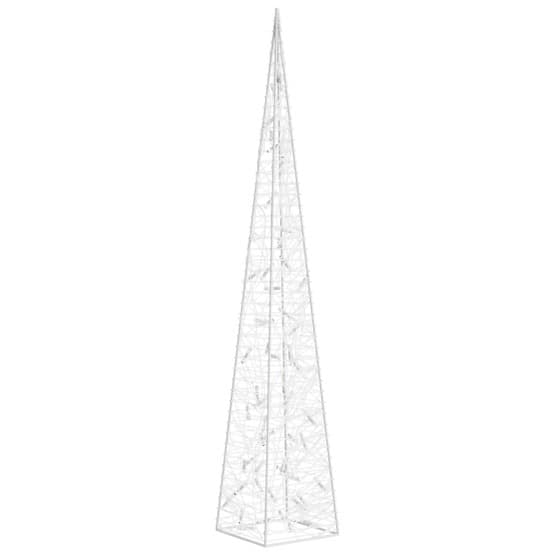 Ljuskon Led Akryl Flerfärgad 120 Cm