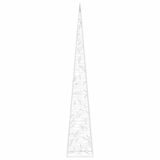 Ljuskon Led Akryl Flerfärgad 120 Cm